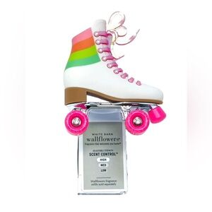 BATH & BODY WORKS WALLFLOWER PLUG ROLLER SKATE SCENT CONTROL NEW